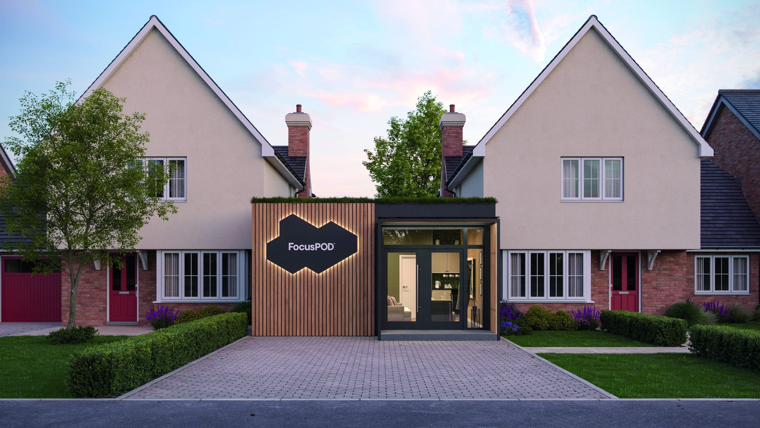 FocusPOD™ modular marketing suite CGI